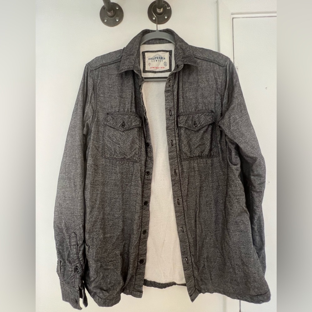 California Cowboy High Sierra Flannel Button Down